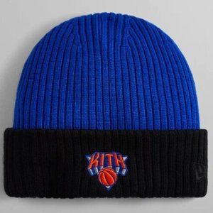 Kith for the New York Knicks Logo Beanie 2023 100% Merino Wool